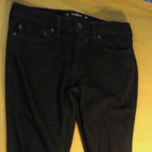 HOLLISTER CALIFORNIA sz30x32 SKINNY ADVANCED STRETCH DISTRESSED JEANS LD 6882